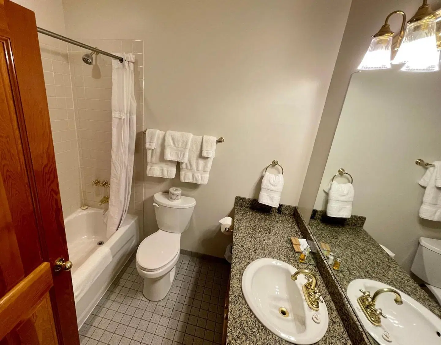 Park Place Lodge Badezimmer