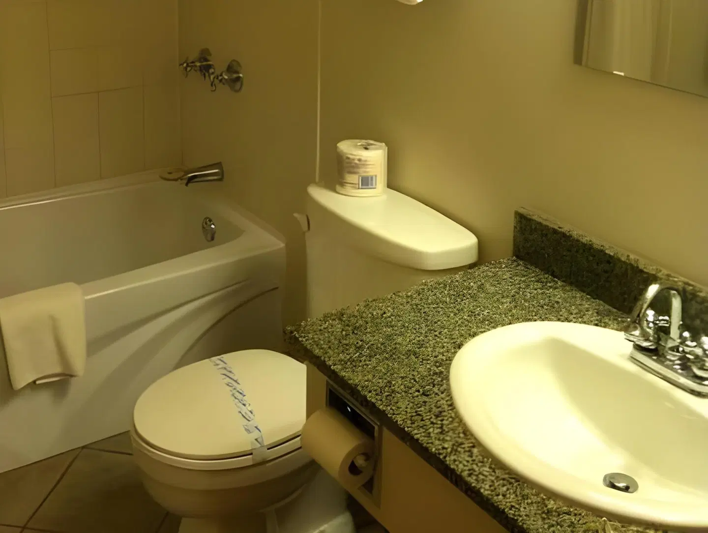 Park Place Lodge Badezimmer