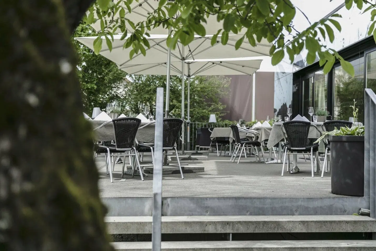 Montfort - das Hotel Terrasse