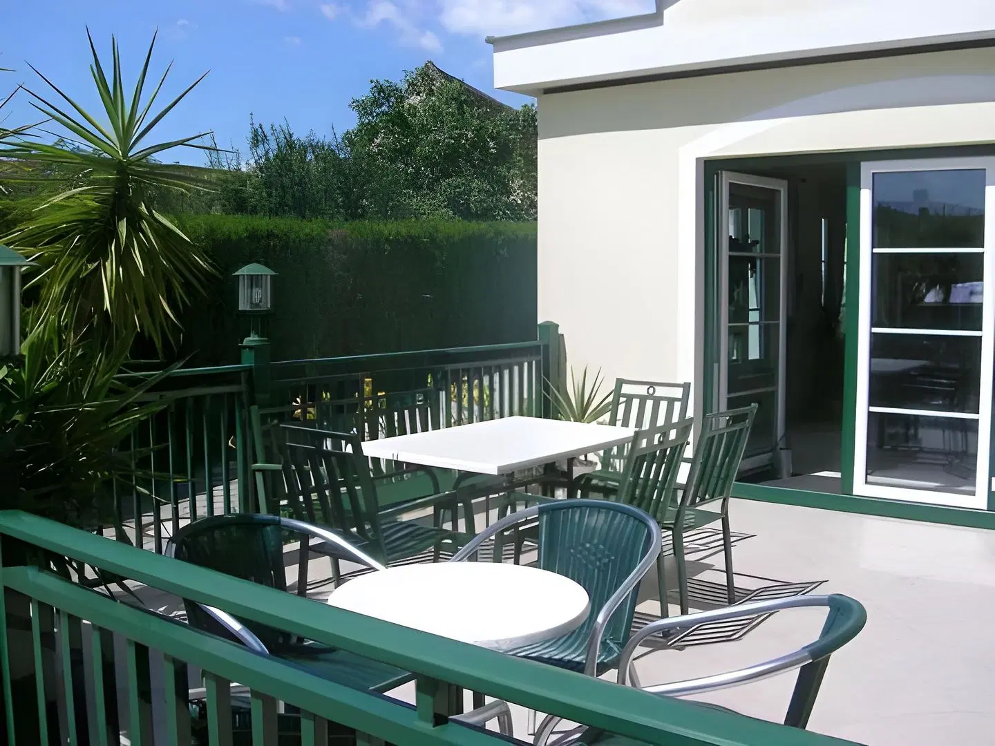 Landhaus Pannonia Terrasse