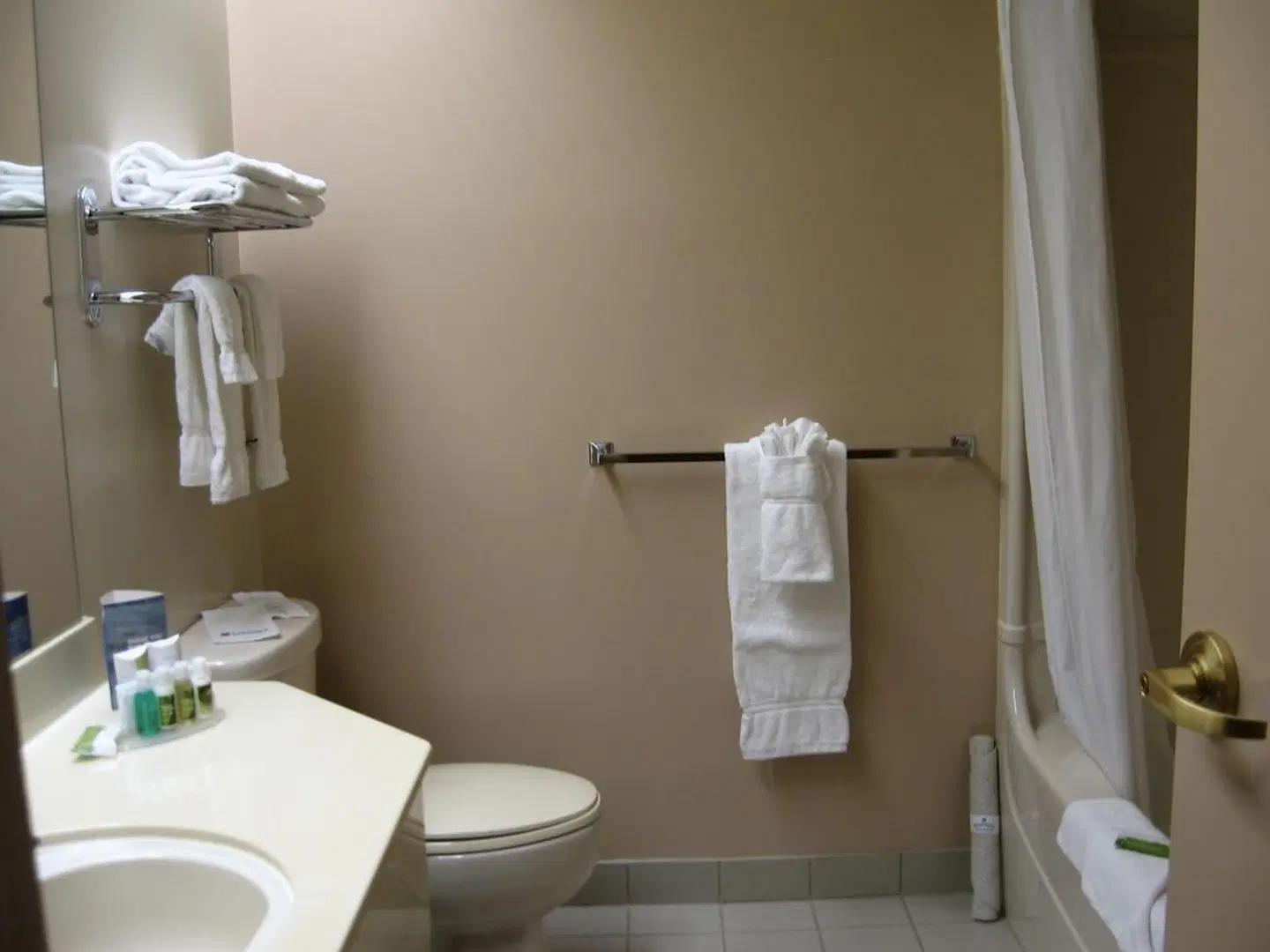 Coastal Inn Halifax - Bayers Lake Badezimmer
