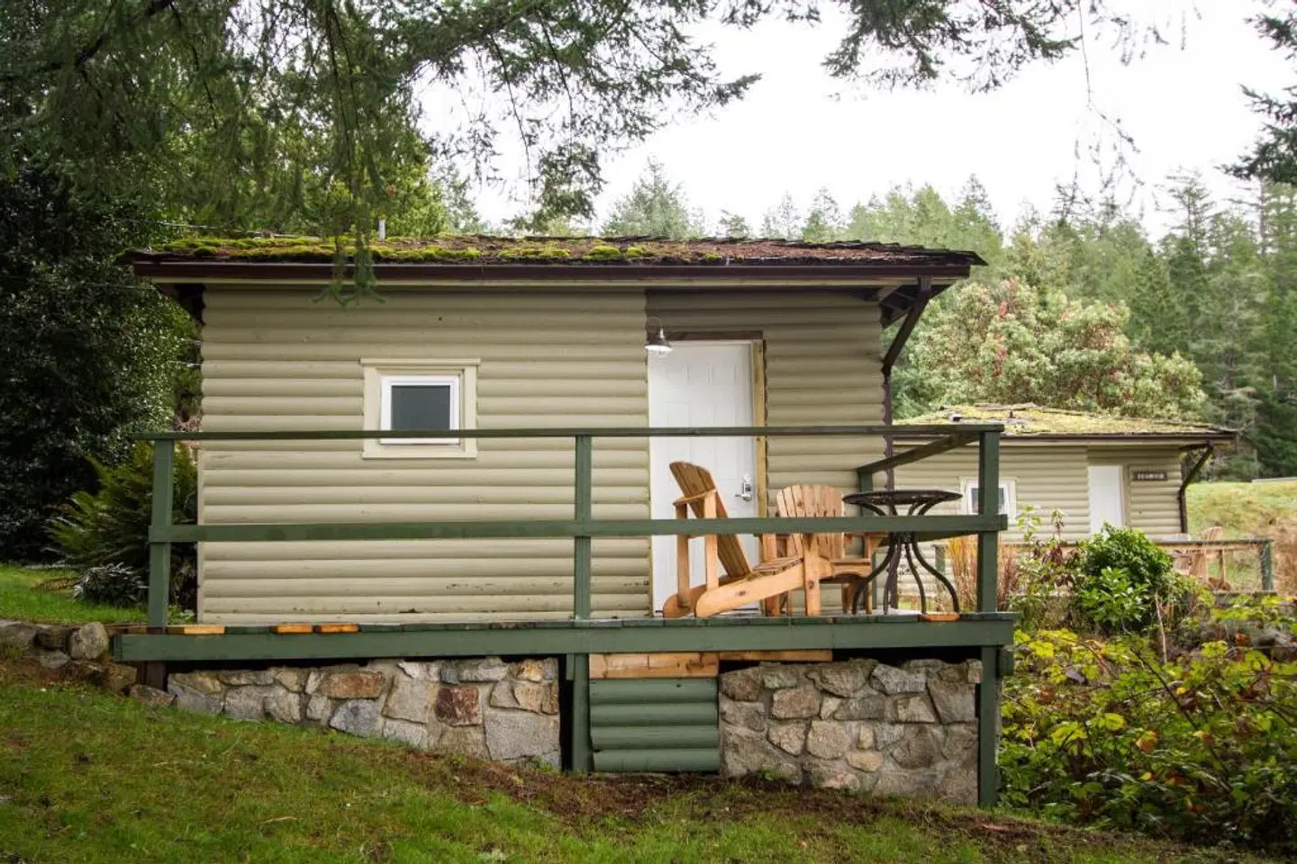 Rockwater Secret Cove Resort Terrasse