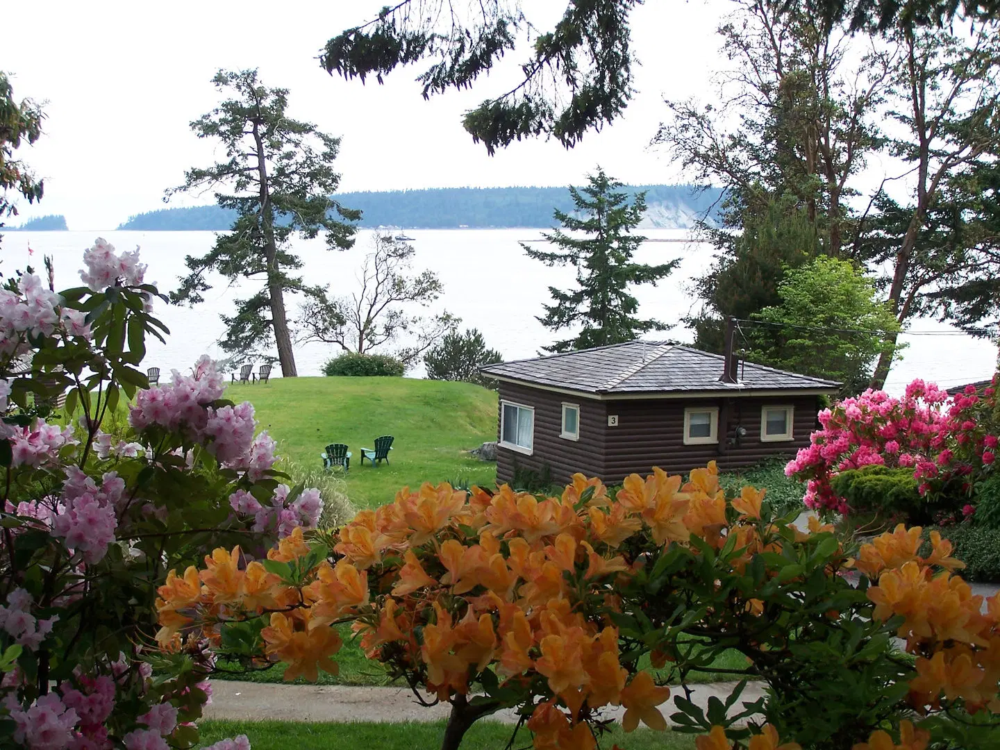 Rockwater Secret Cove Resort Garten