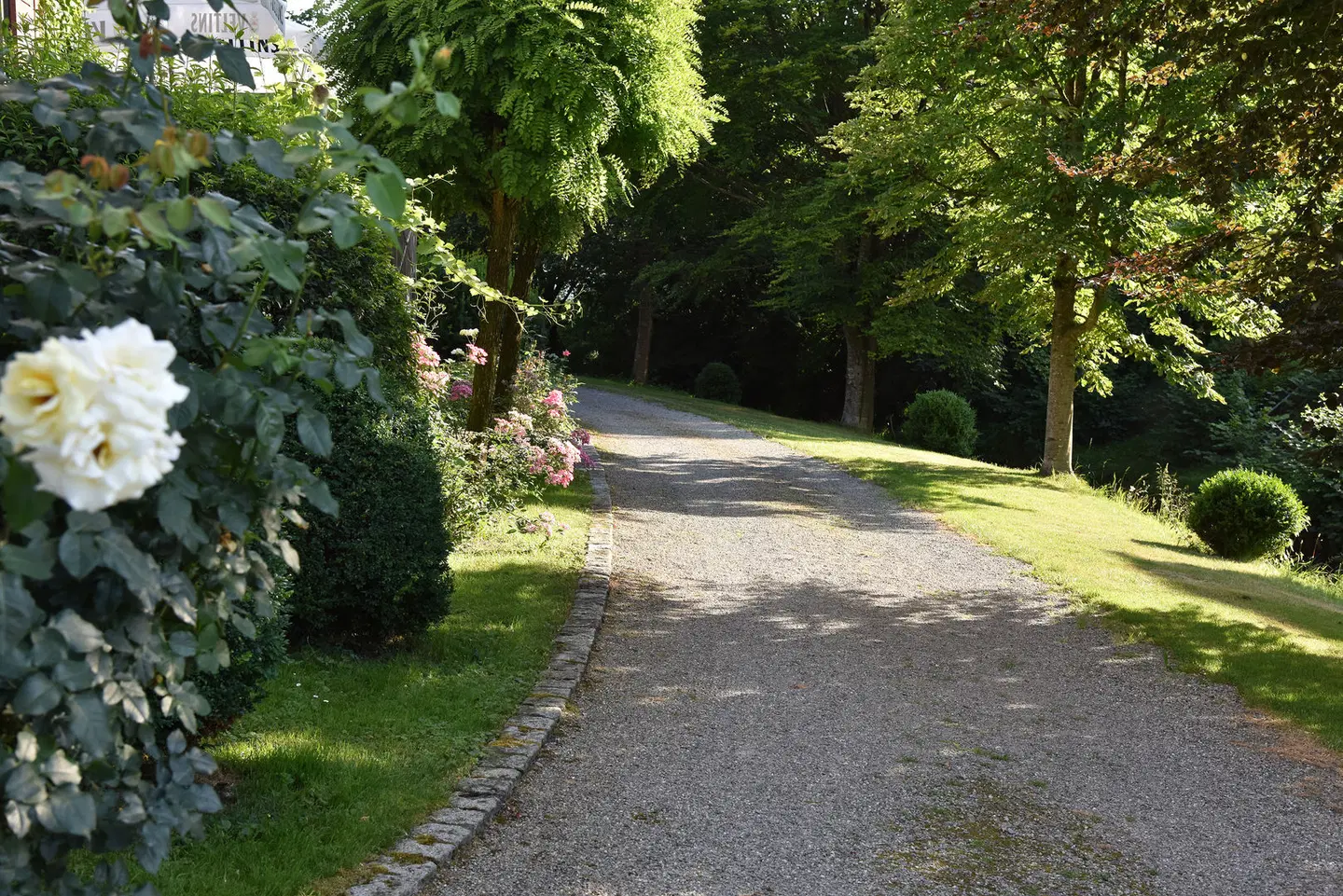 Landhotel Adler Garten