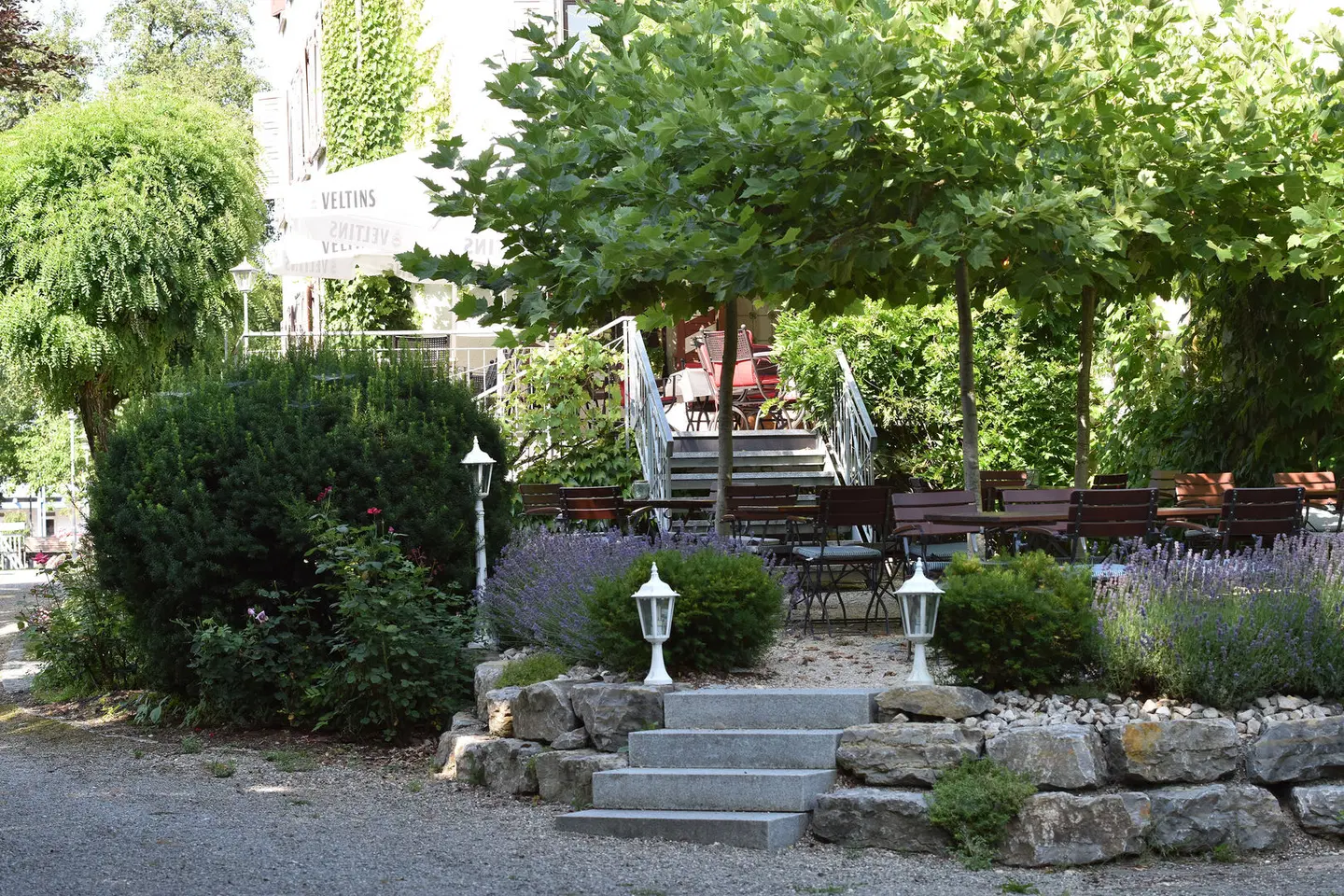 Landhotel Adler Garten