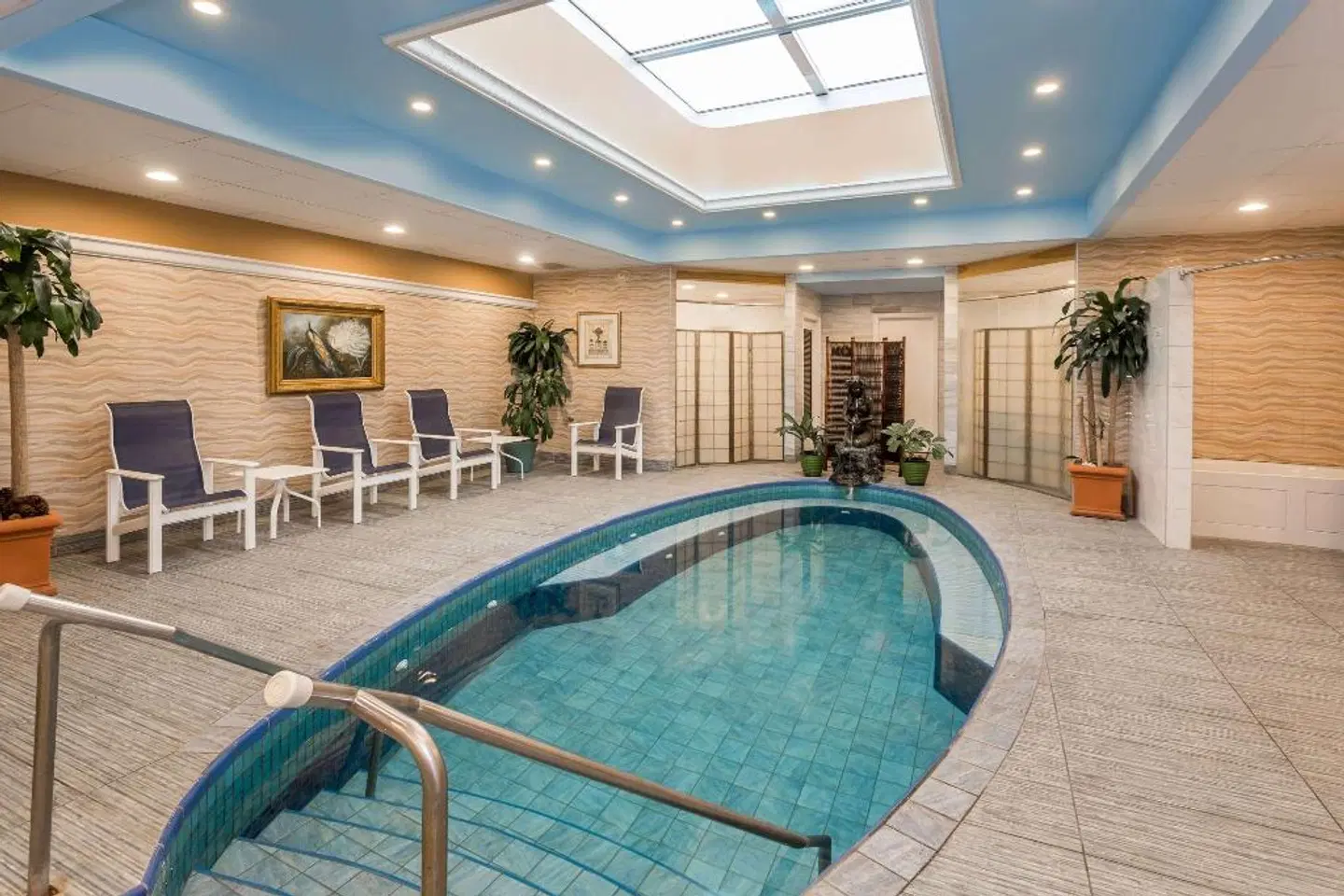 Safety Harbor Resort Hallenbad