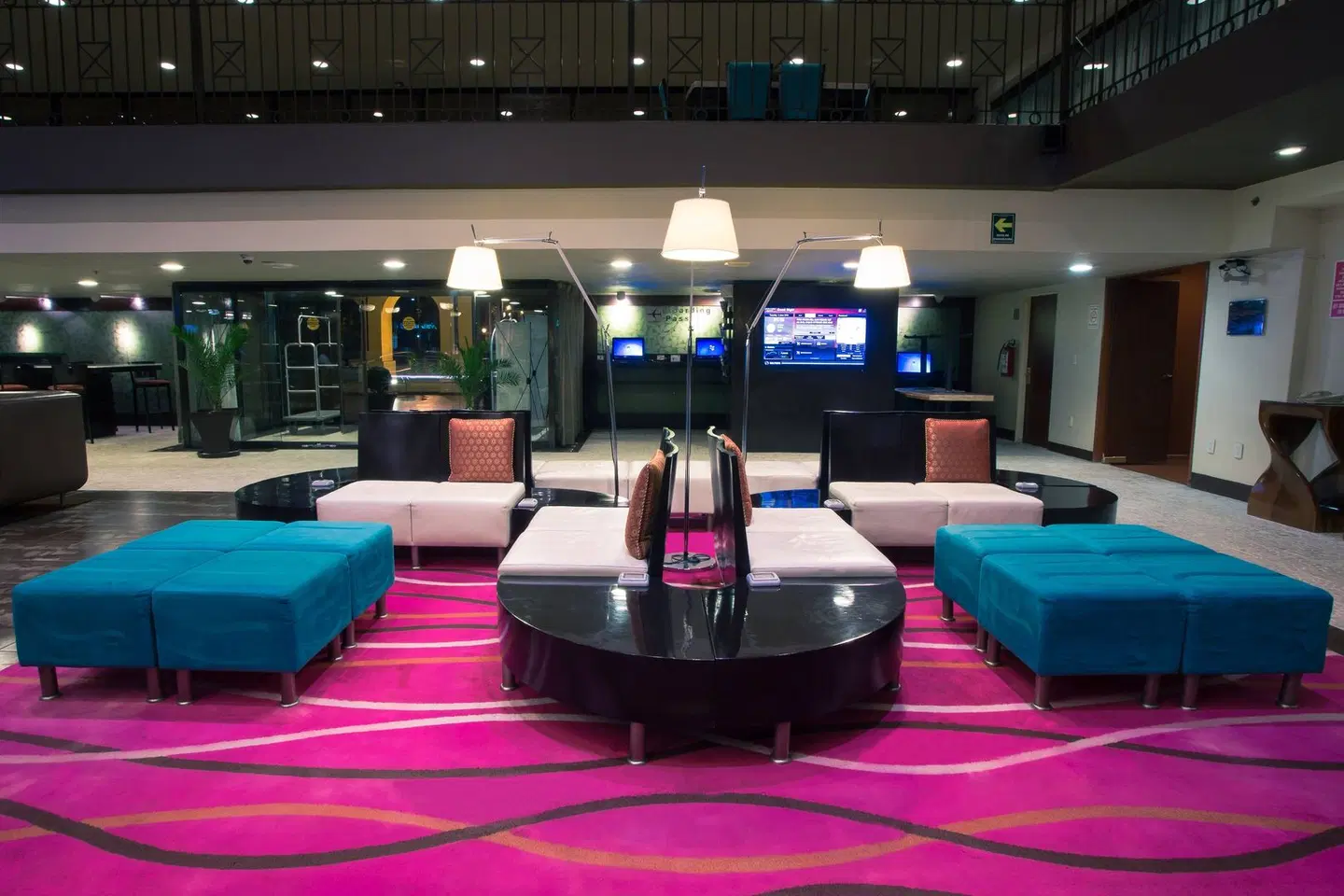 Courtyard by Marriott Toluca Airport LOUNGE_LOBBY