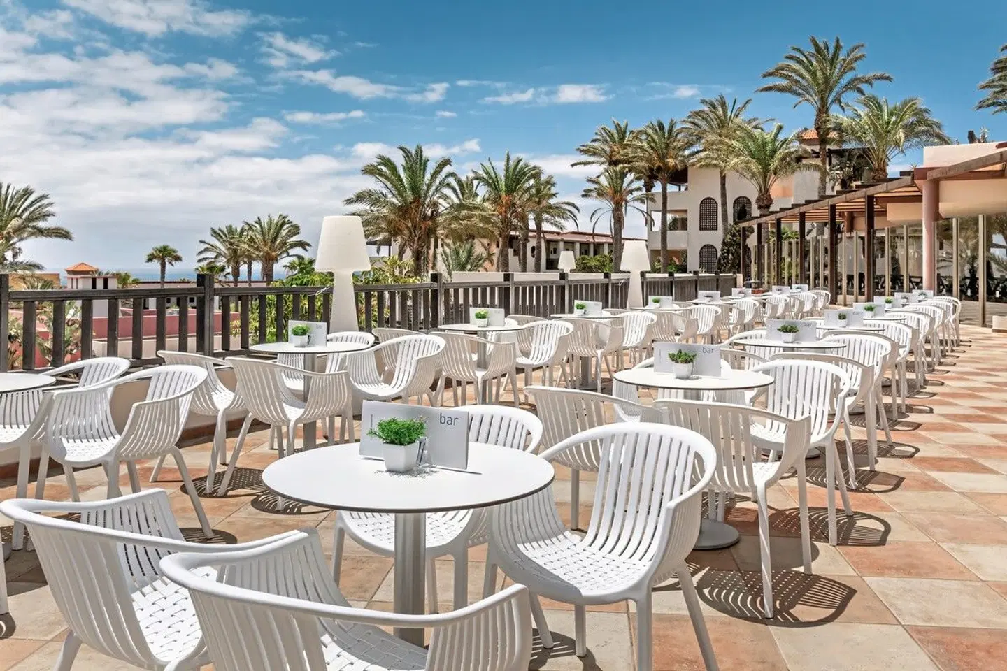 Occidental Jandia Mar Terrasse