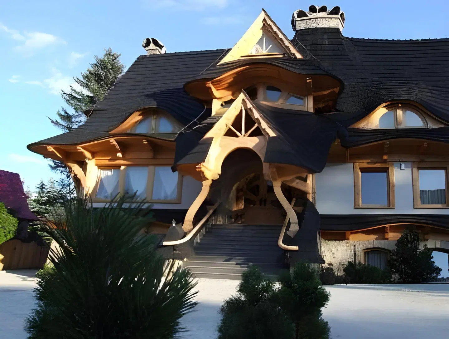 Willa Kominiarski Wierch EXTERIOR