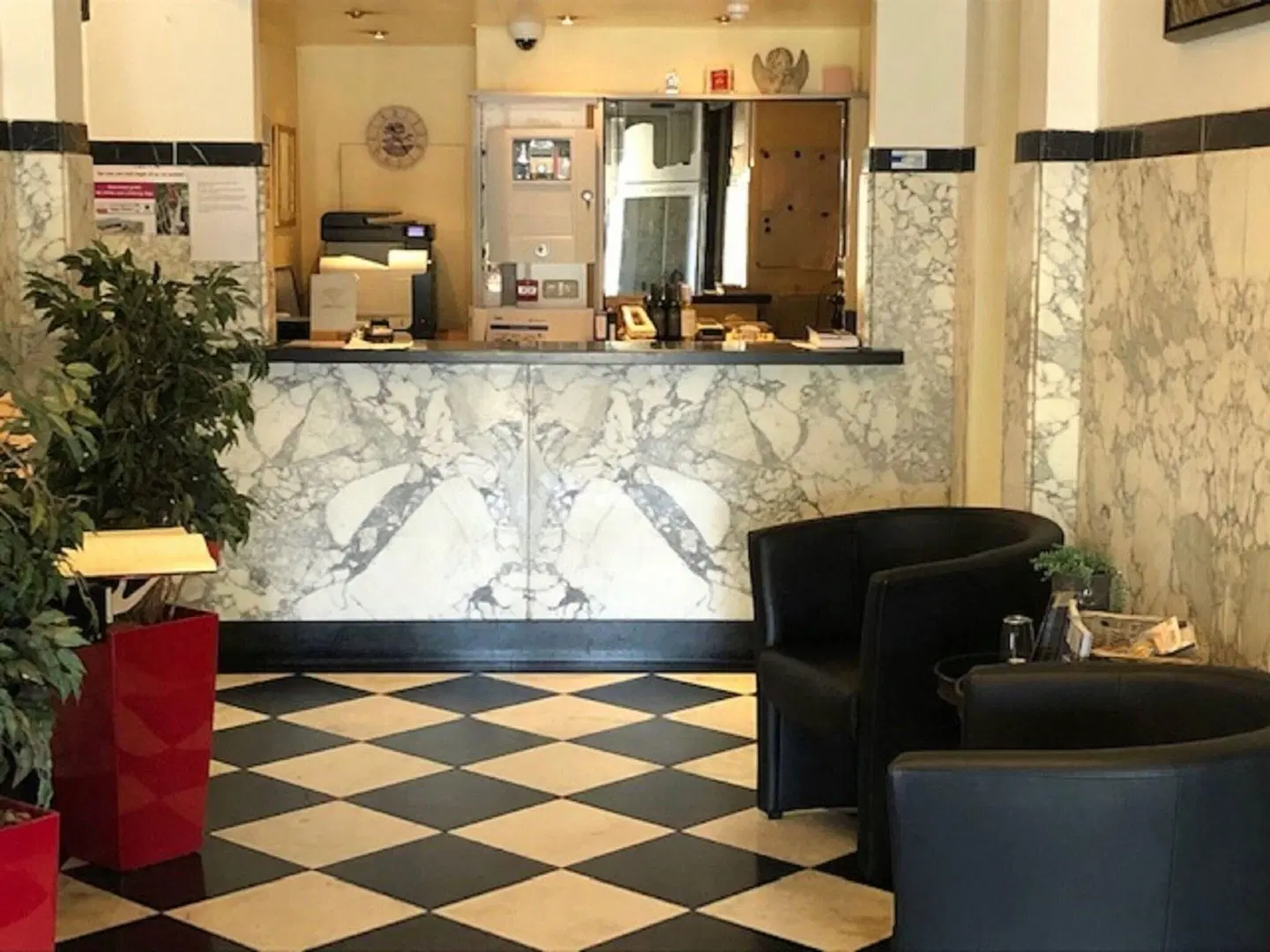 Wilhelmina LOUNGE_LOBBY