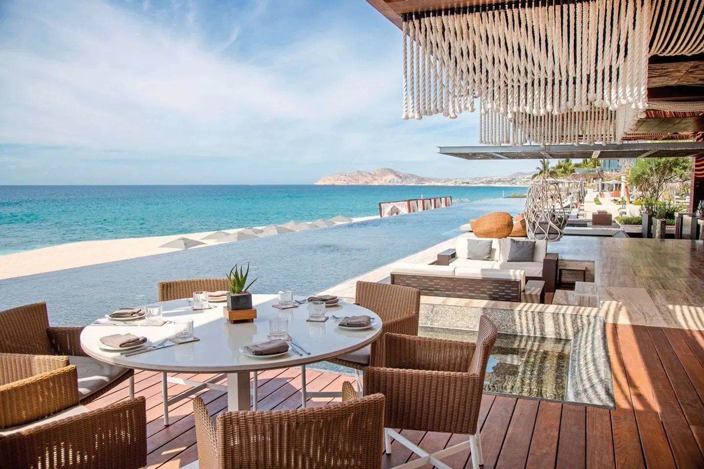 Solaz, Luxury Collection Hotel Terrasse