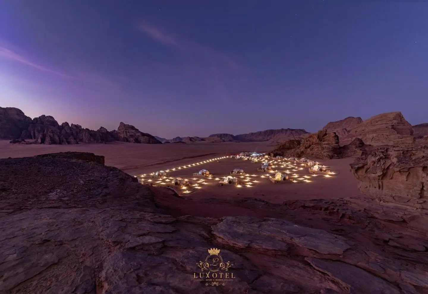 Wadi Rum UFO LANDSCAPE