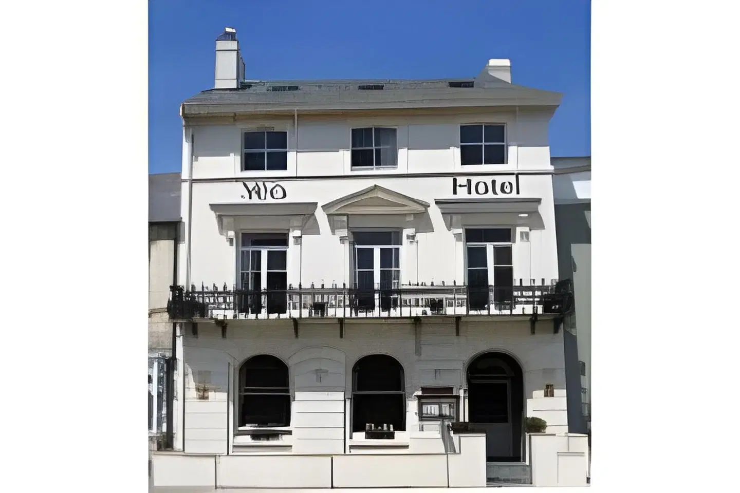 Yeo Dale Hotel EXTERIOR
