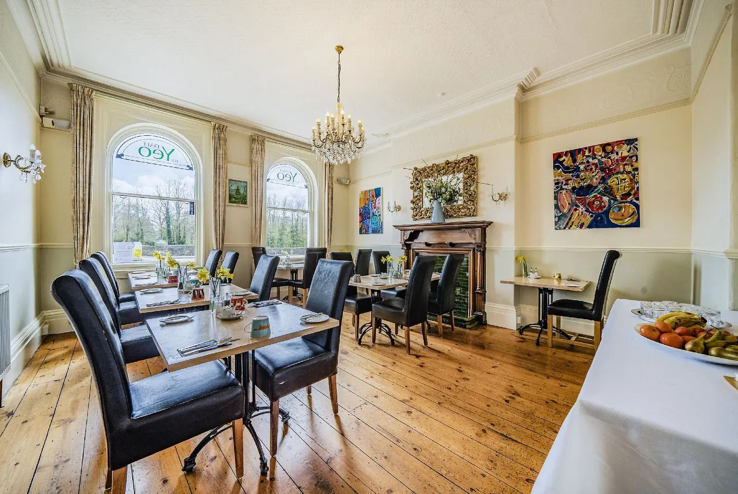 Yeo Dale Hotel Restaurant