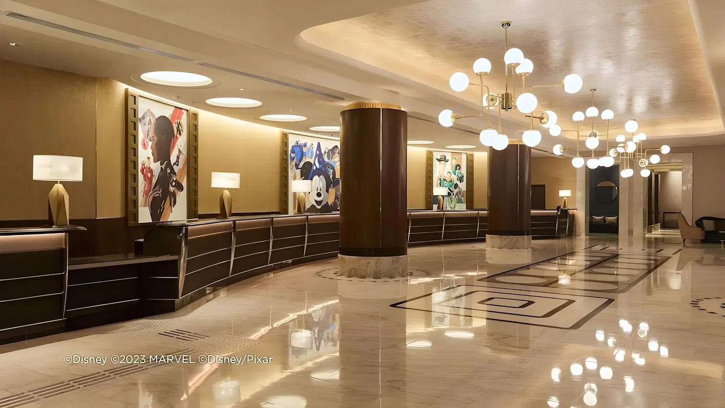 Disney's Hollywood Hotel LOUNGE_LOBBY
