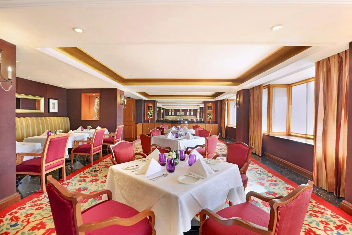 ITC Maratha Mumbai, A Luxury Collection Hotel Restaurant