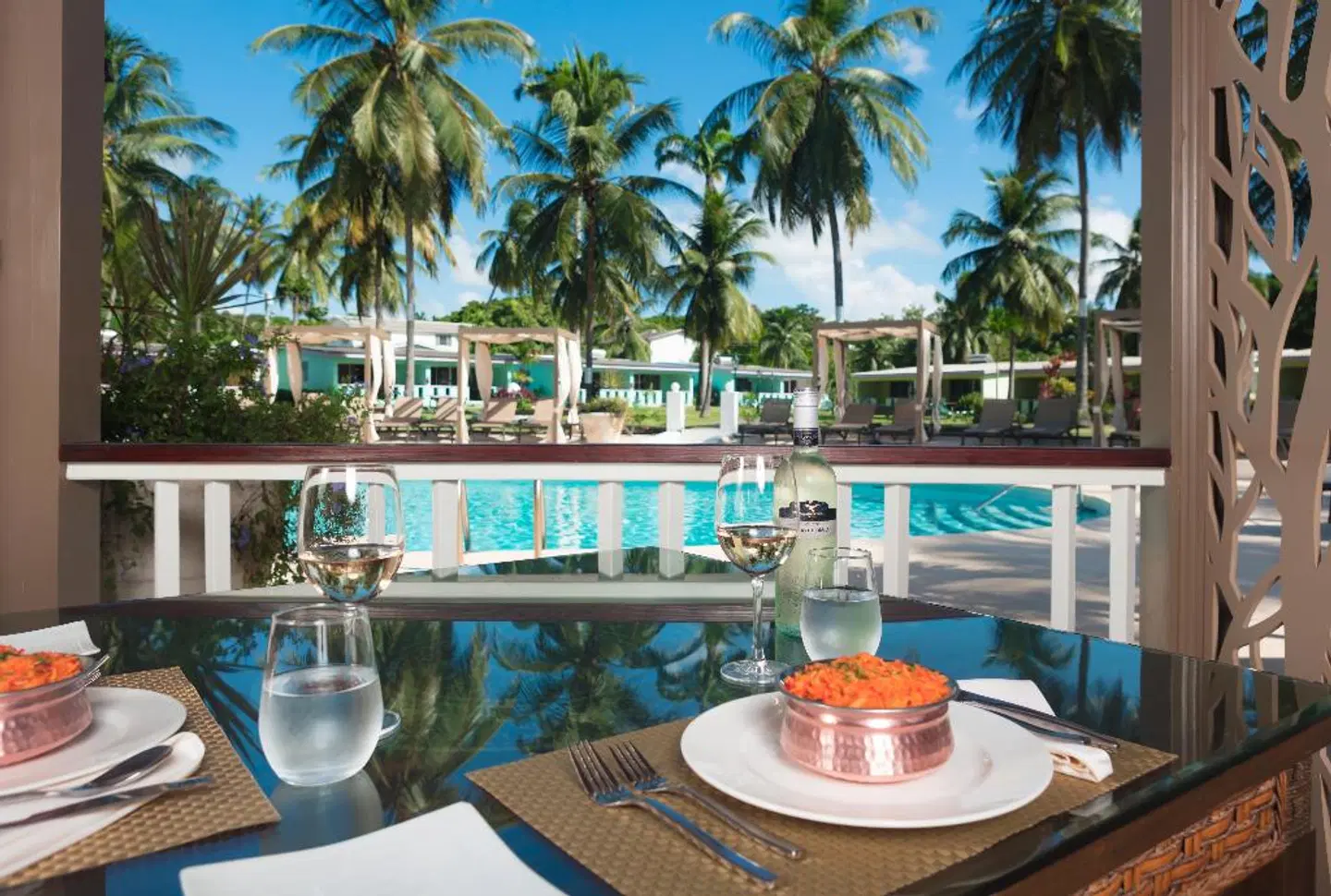 All Seasons Resort Terrasse
