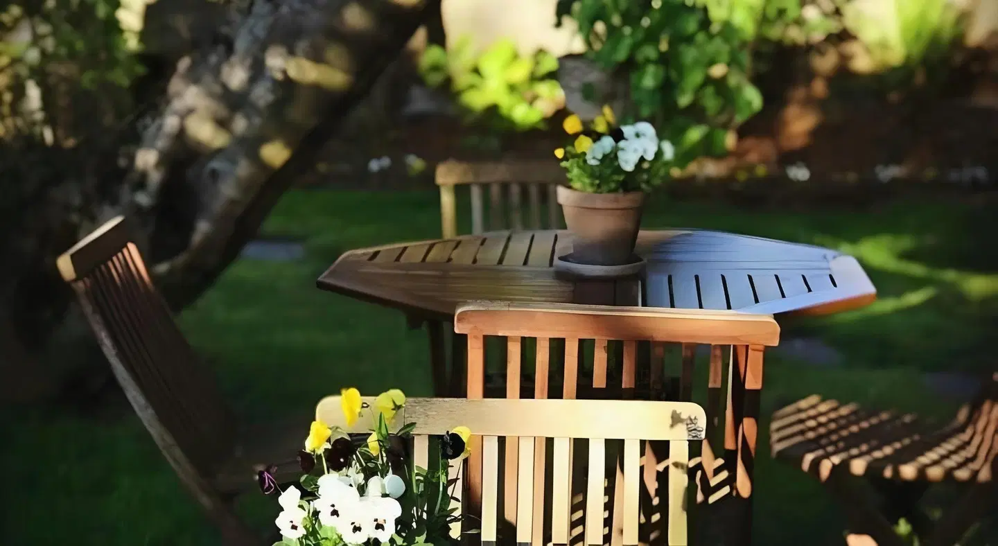 Snorri's Guesthouse Terrasse