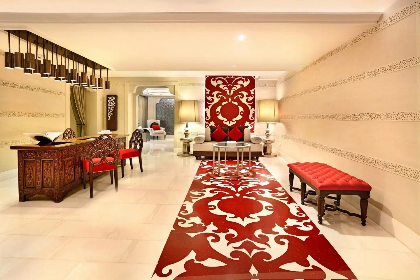ITC Maratha Mumbai, A Luxury Collection Hotel LOUNGE_LOBBY