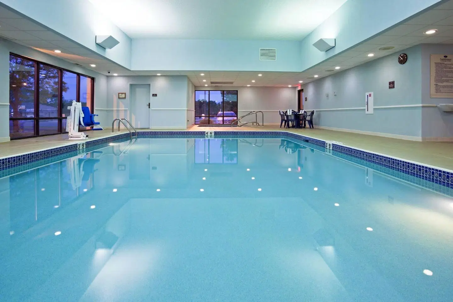 Hampton Inn Rochester Hallenbad