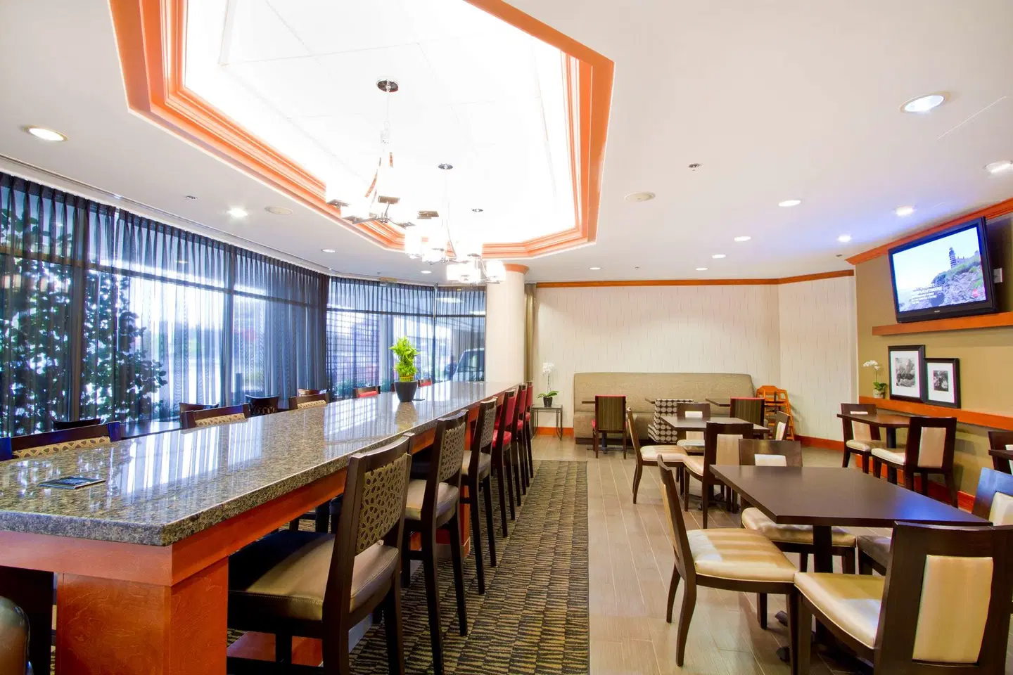 Hampton Inn by Hilton Vancouver-Airport/Richmond Bar