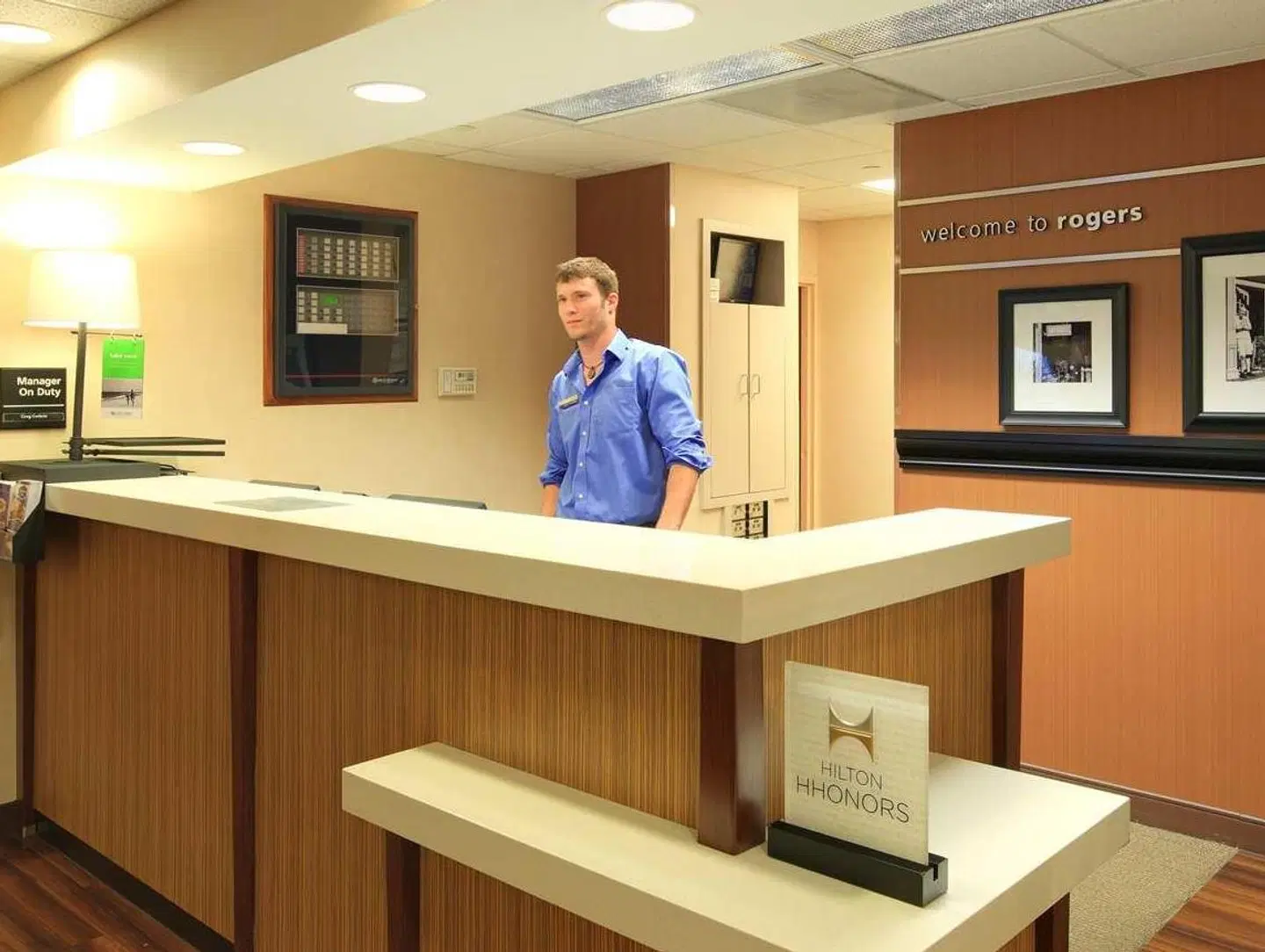 Hampton Inn Bentonville/Rogers LOUNGE_LOBBY