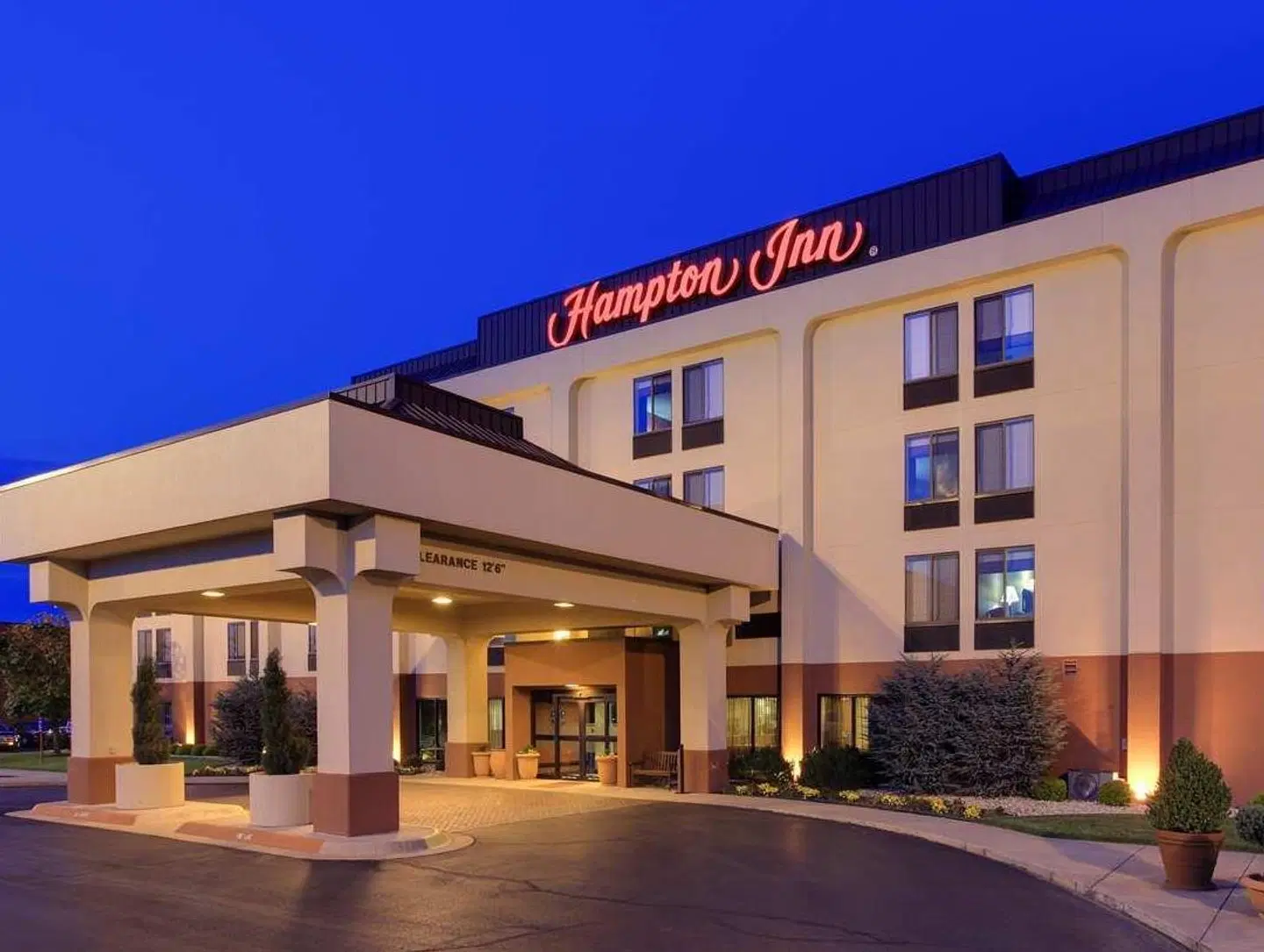 Hampton Inn Bentonville/Rogers EXTERIOR
