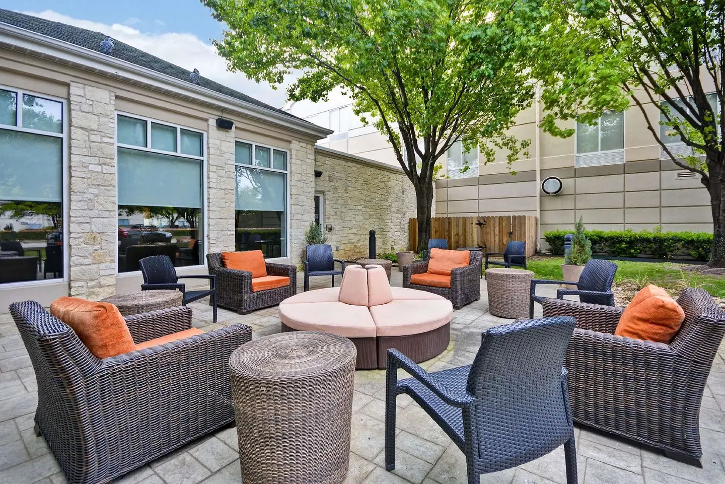 Hilton Garden Inn Austin/Round Rock Terrasse