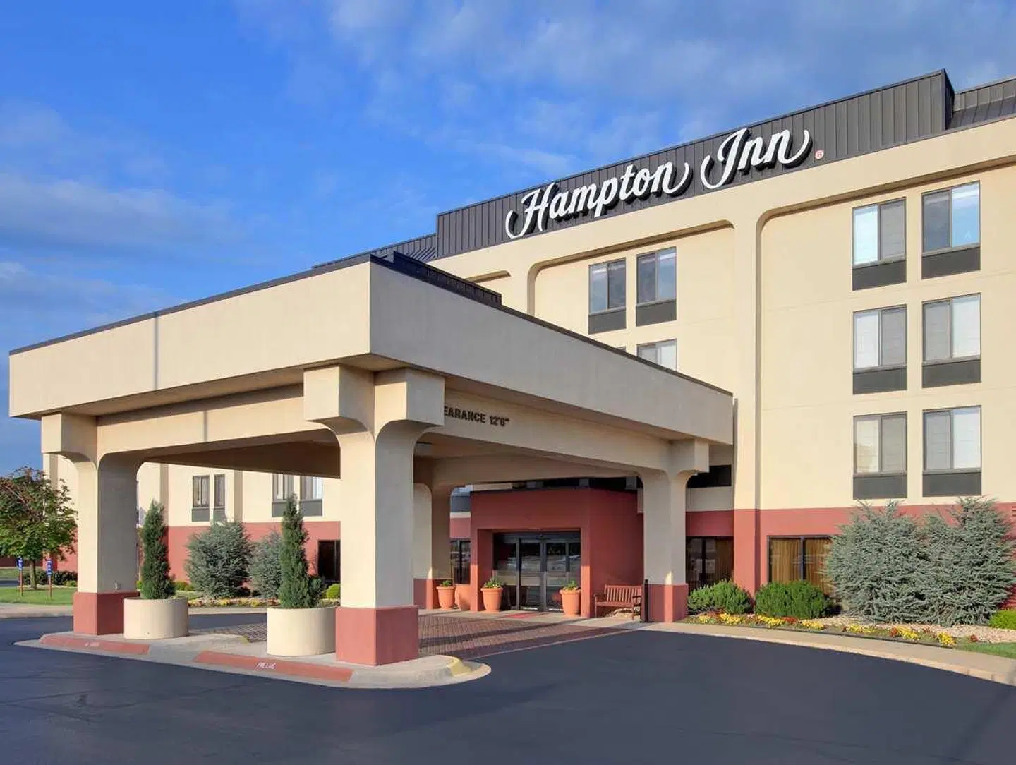 Hampton Inn Bentonville/Rogers EXTERIOR