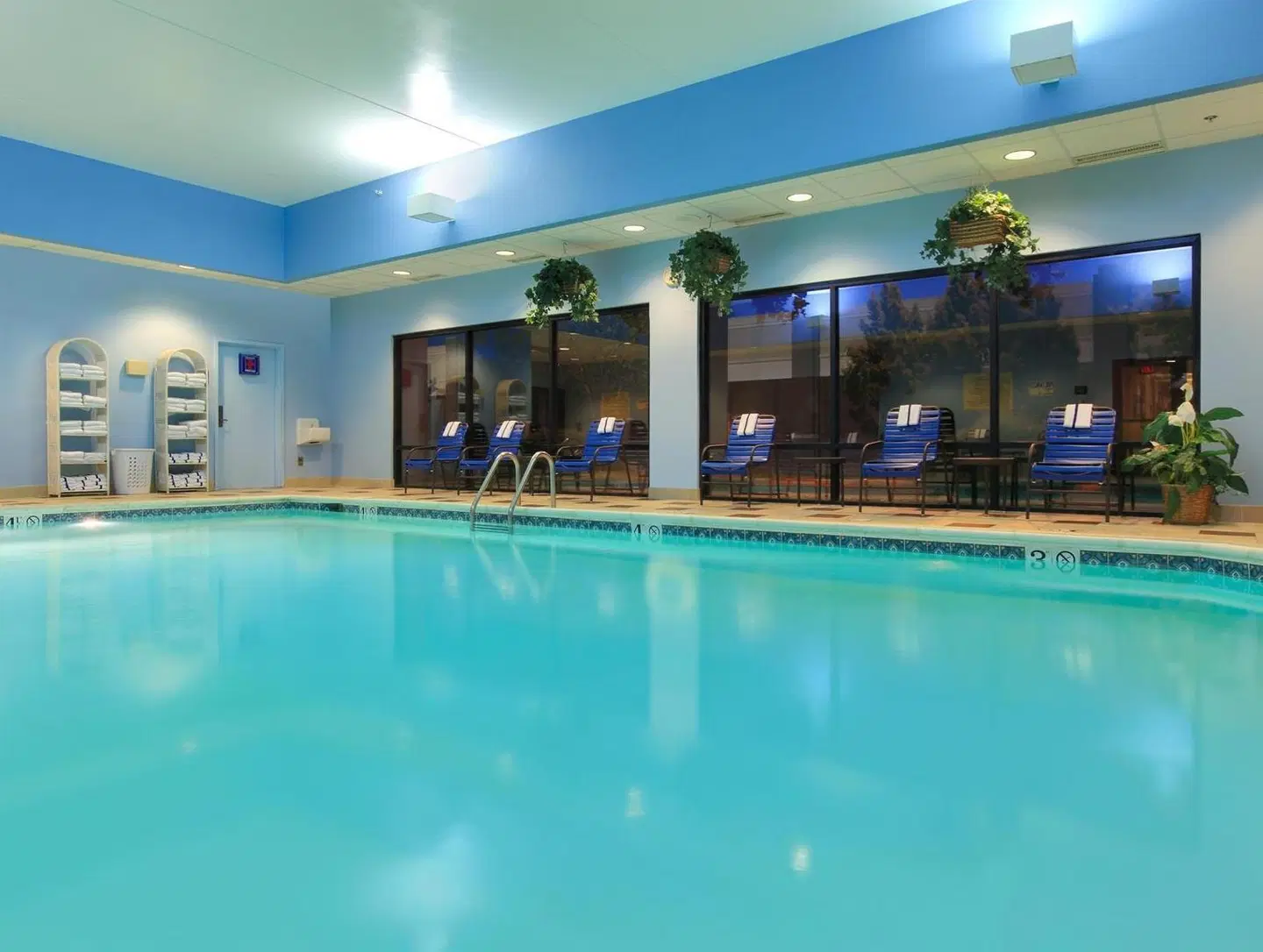 Hampton Inn Bentonville/Rogers Hallenbad