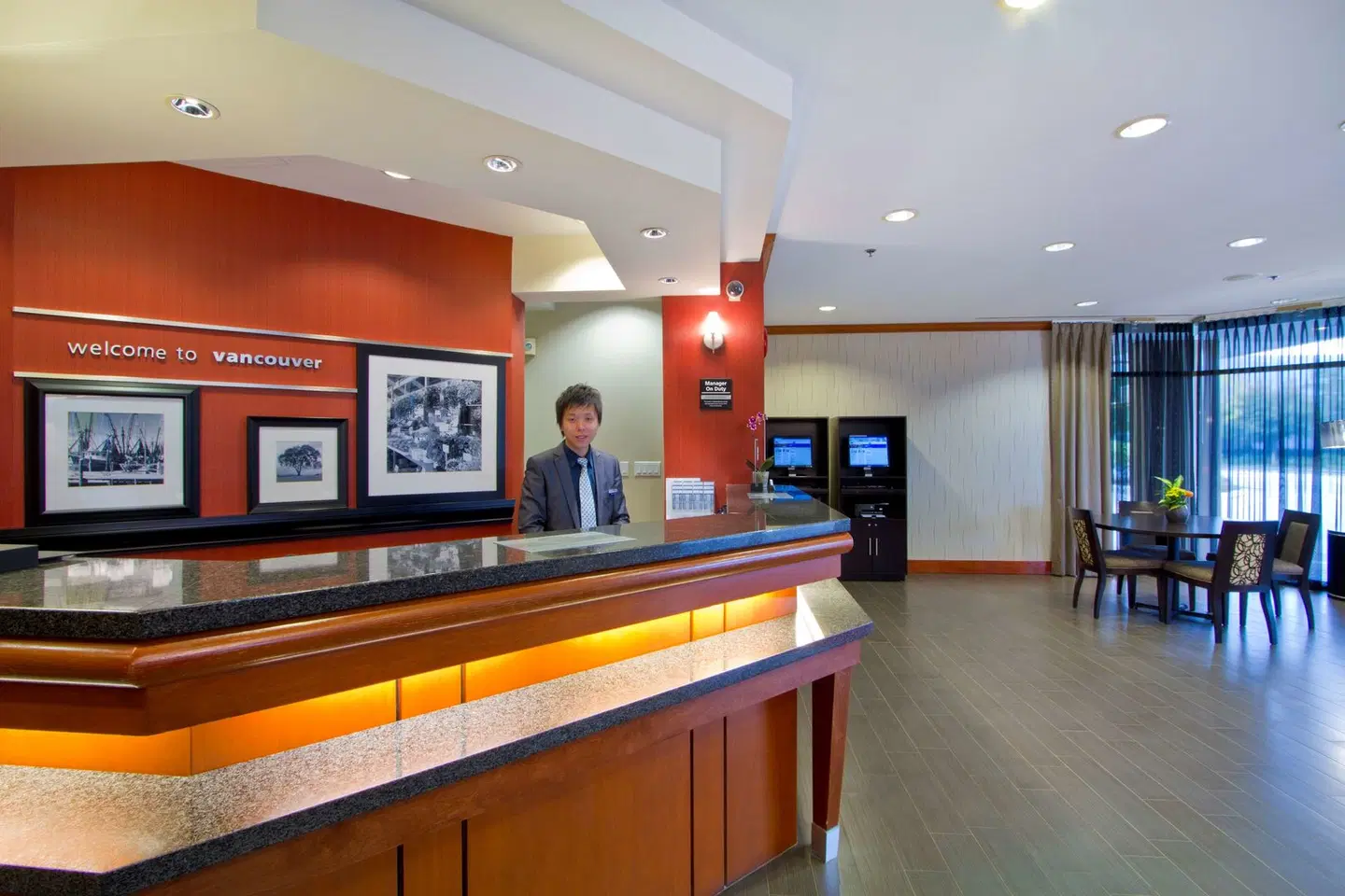 Hampton Inn by Hilton Vancouver-Airport/Richmond LOUNGE_LOBBY