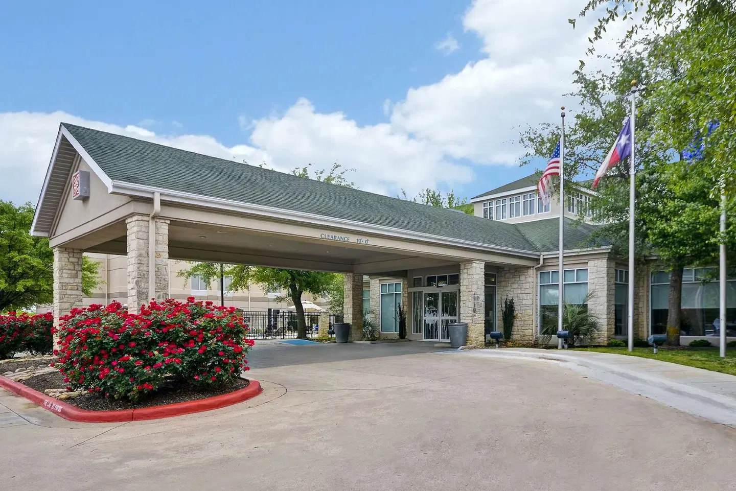 Hilton Garden Inn Austin/Round Rock EXTERIOR