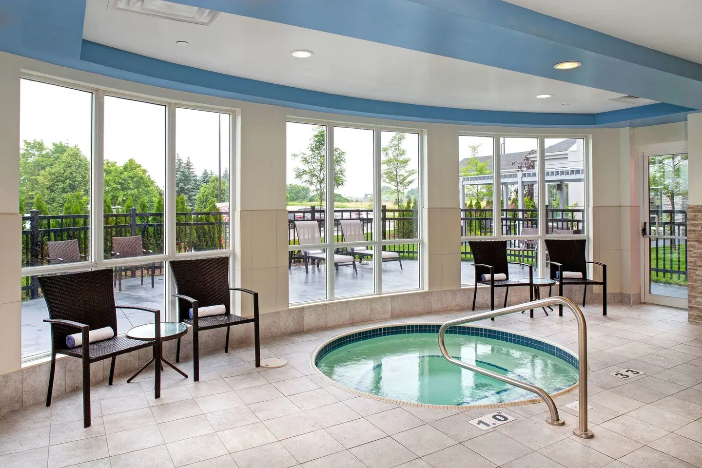 Hilton Garden Inn Toronto/Oakville Hallenbad