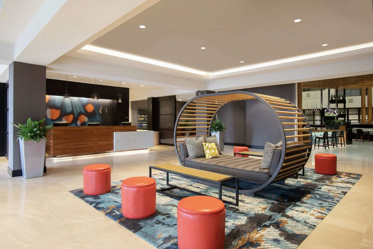 Embassy Suites by Hilton Orlando Airport LOUNGE_LOBBY