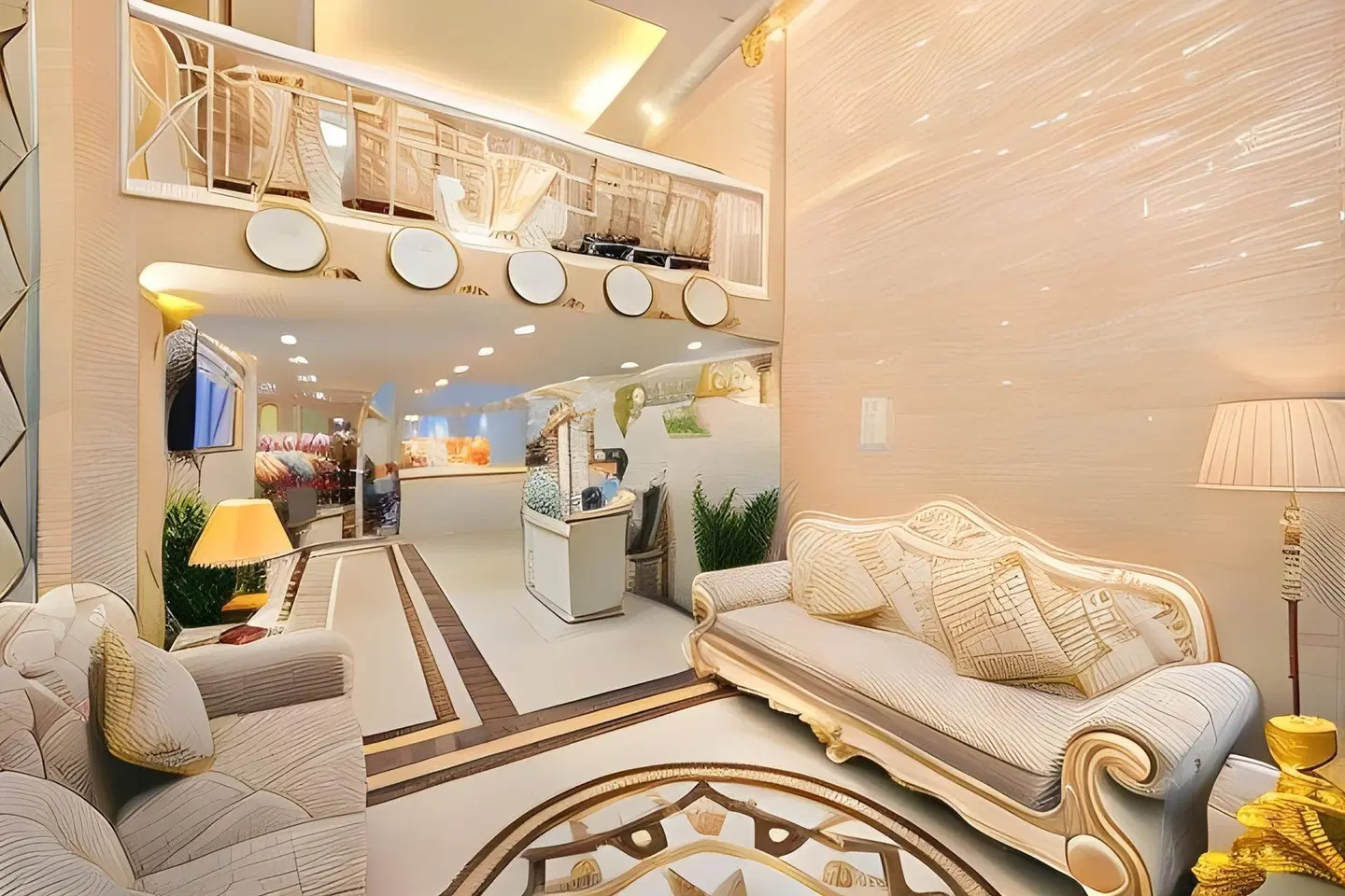 Hanoi Diamond King Hotel LOUNGE_LOBBY