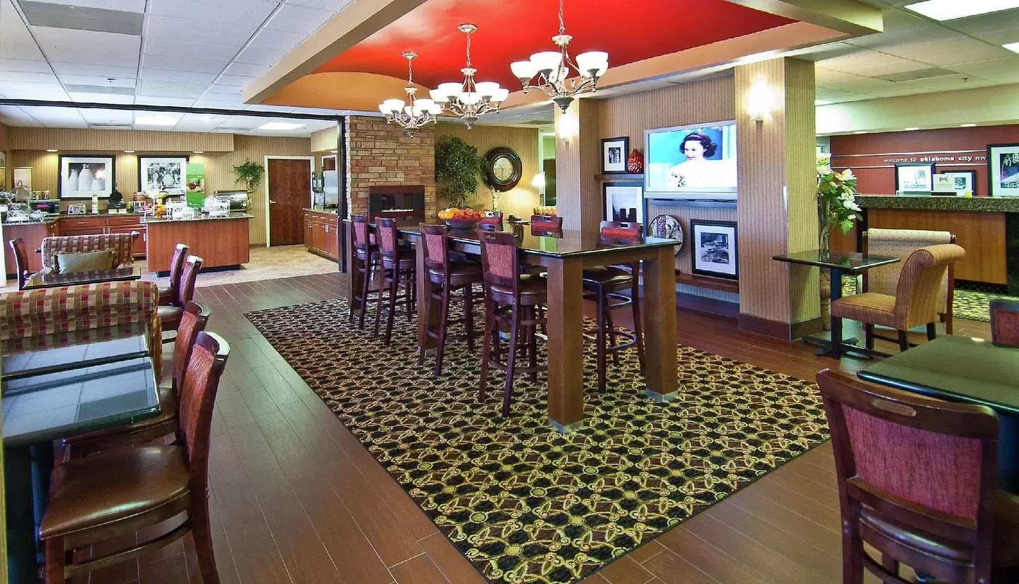 Hampton Inn Oklahoma City-Northwest LOUNGE_LOBBY