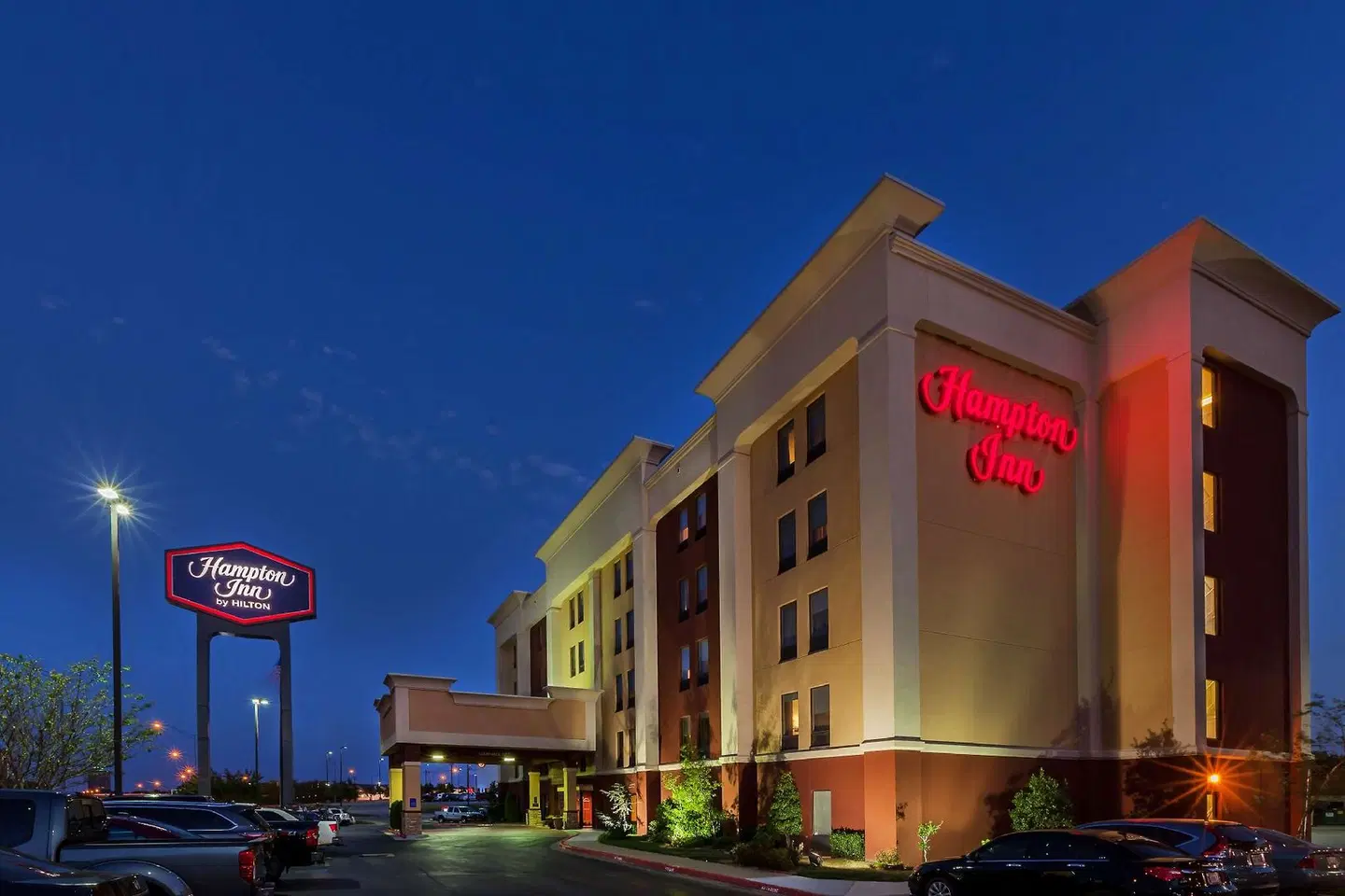 Hampton Inn Oklahoma City-Northwest EXTERIOR