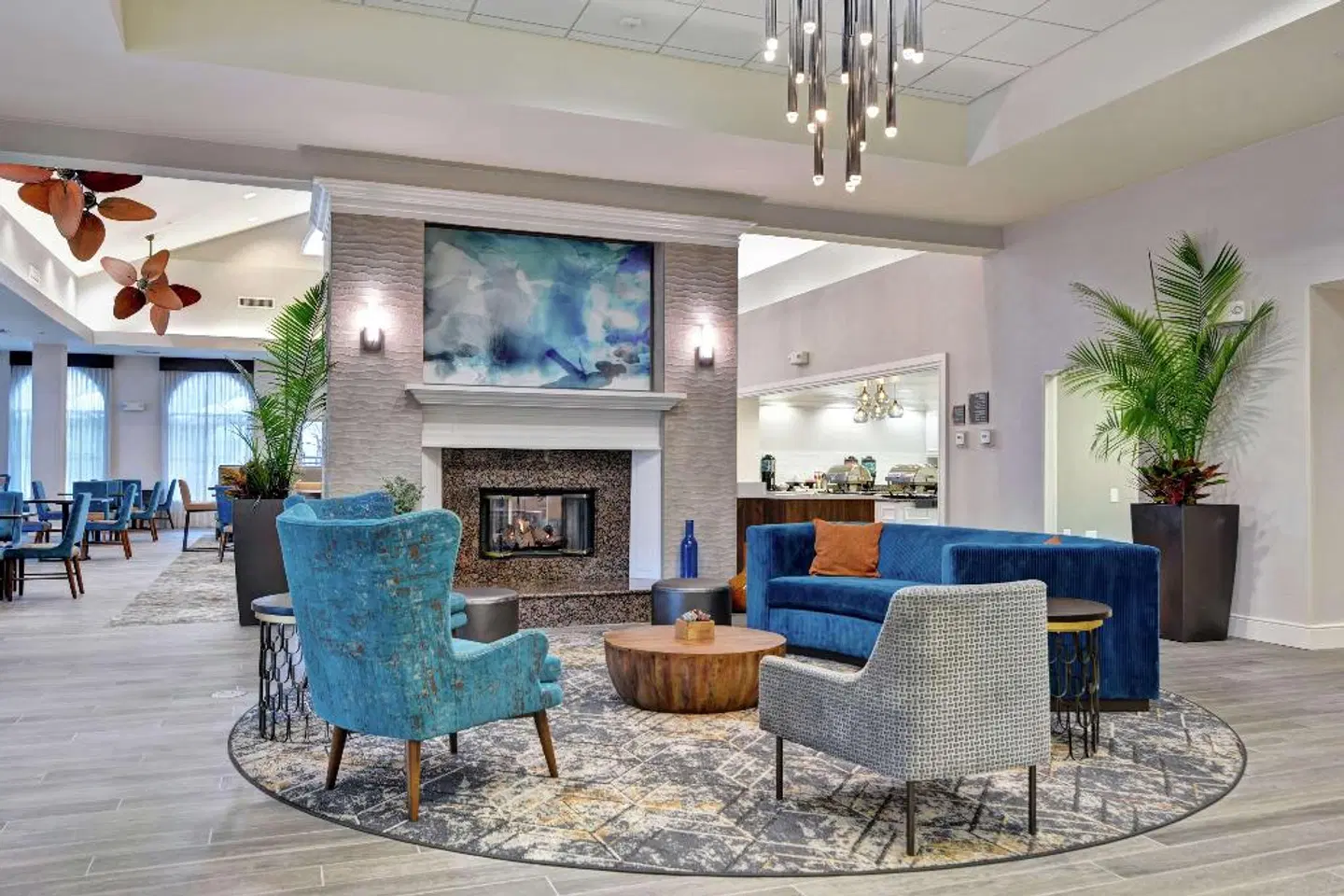 Homewood Suites by Hilton Lake Buena Vista - Orlando LOUNGE_LOBBY