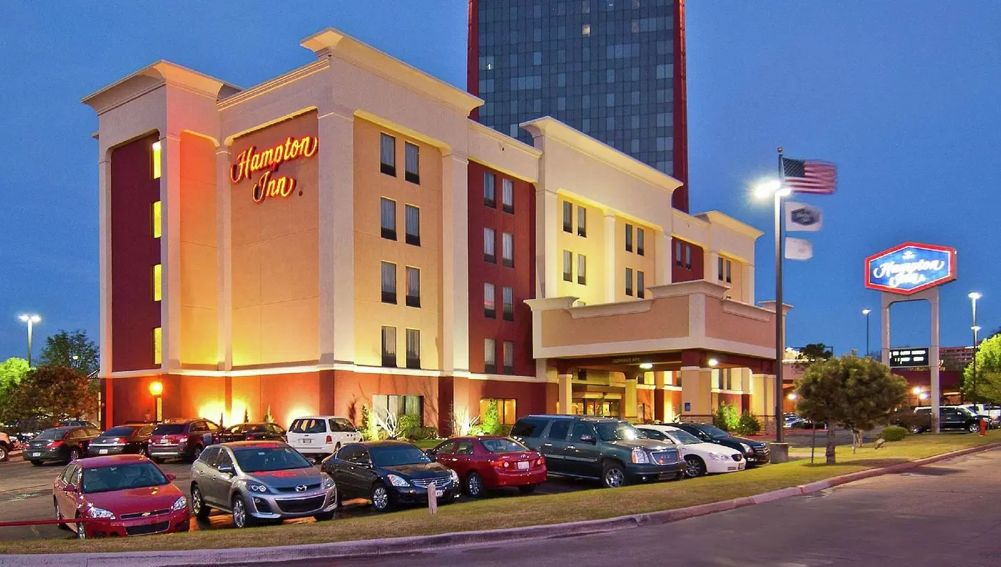 Hampton Inn Oklahoma City-Northwest EXTERIOR