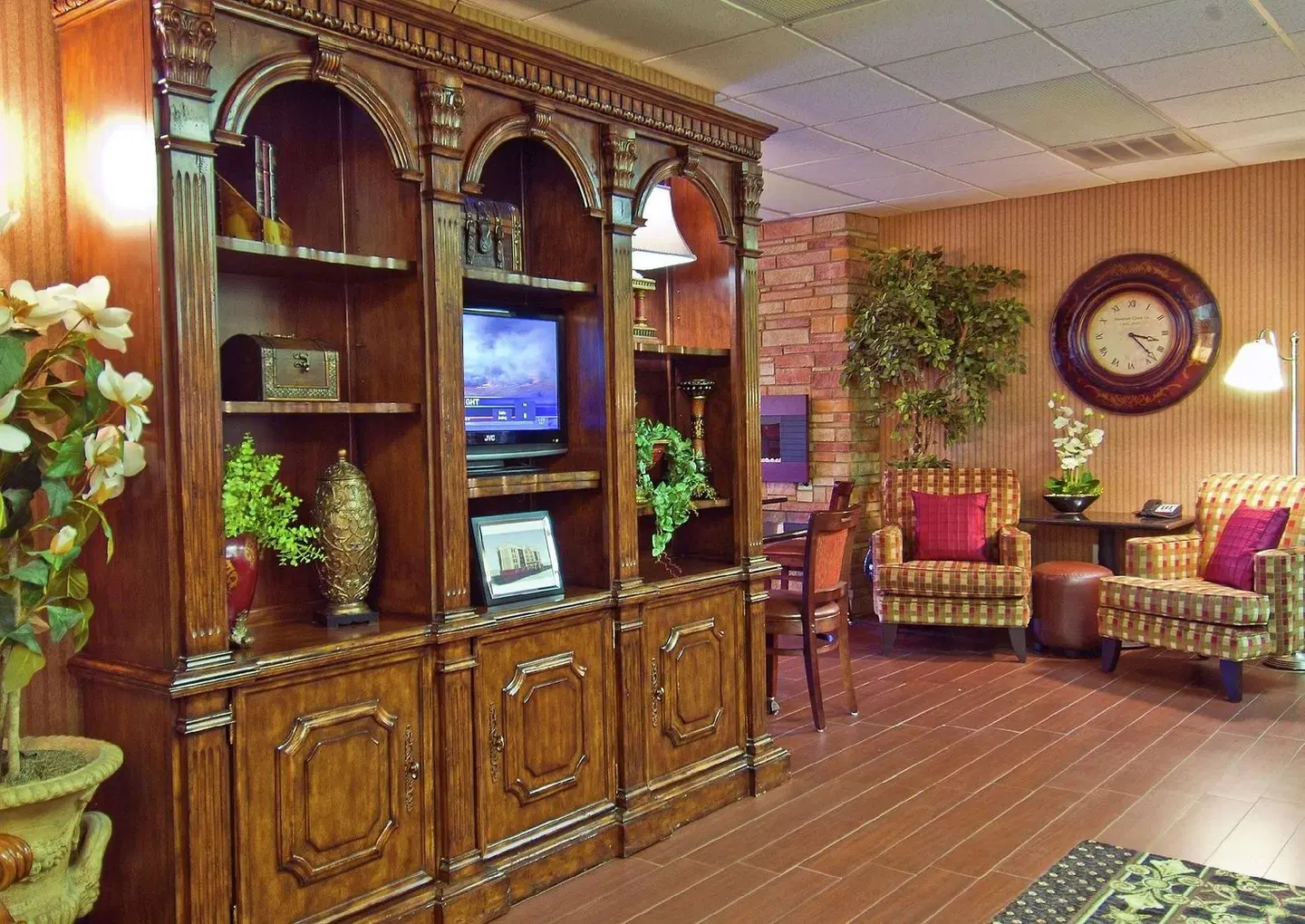 Hampton Inn Oklahoma City-Northwest LOUNGE_LOBBY