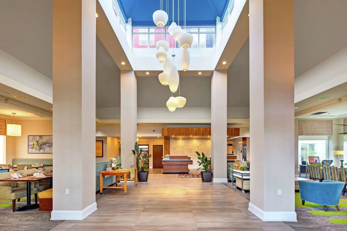Hilton Garden Inn Toronto/Oakville LOUNGE_LOBBY