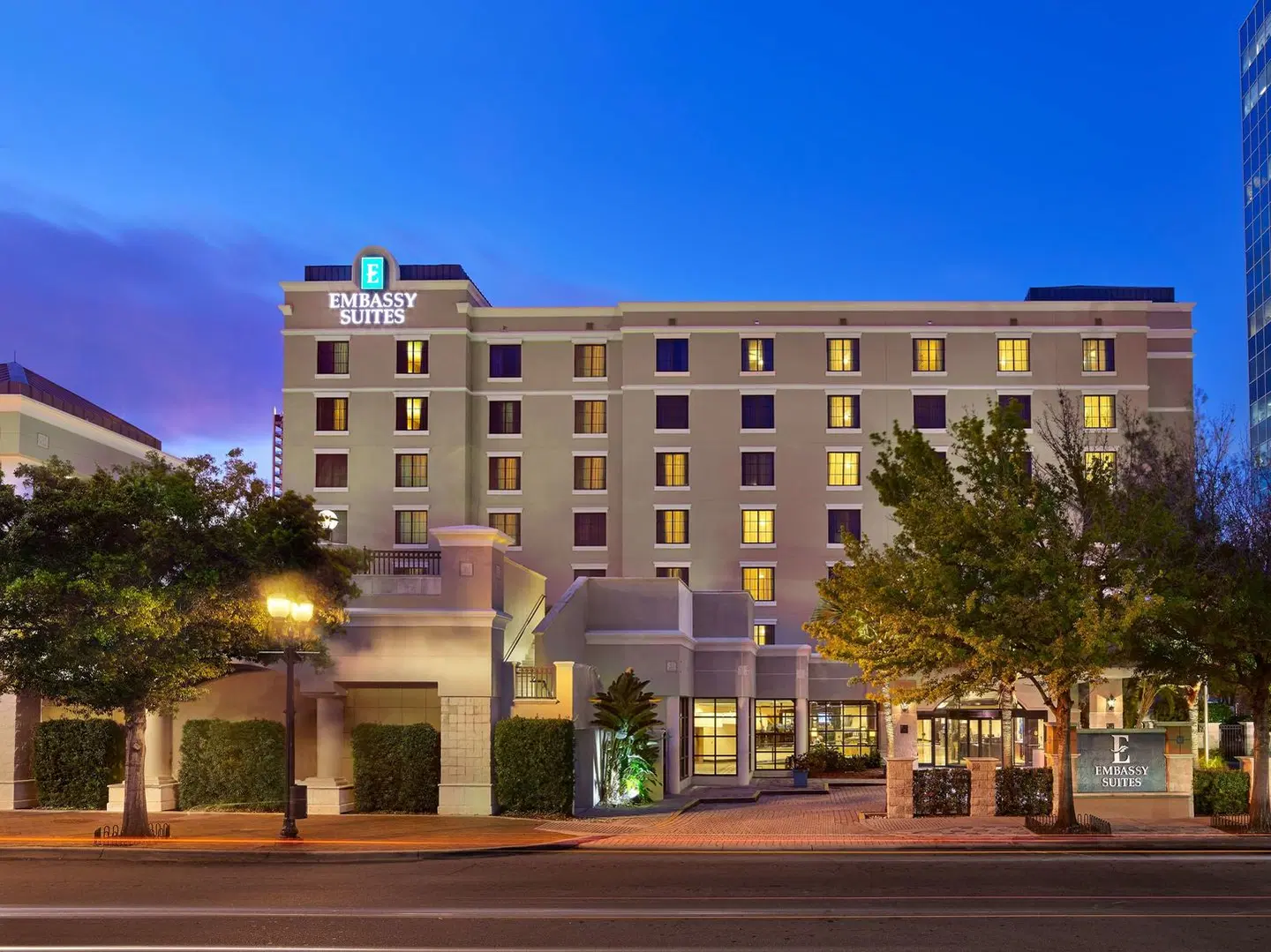 Embassy Suites Orlando - Downtown EXTERIOR