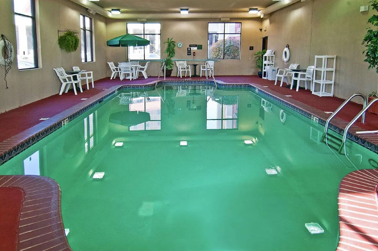 Hampton Inn Oklahoma City-Northwest Hallenbad