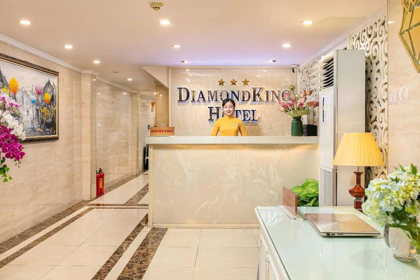 Hanoi Diamond King Hotel LOUNGE_LOBBY