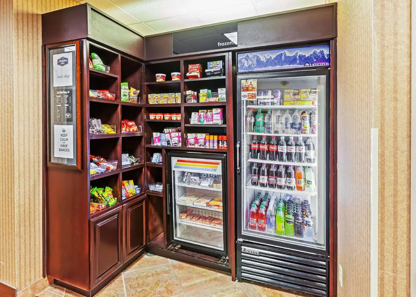 Hampton Inn Oklahoma City-Northwest Bar