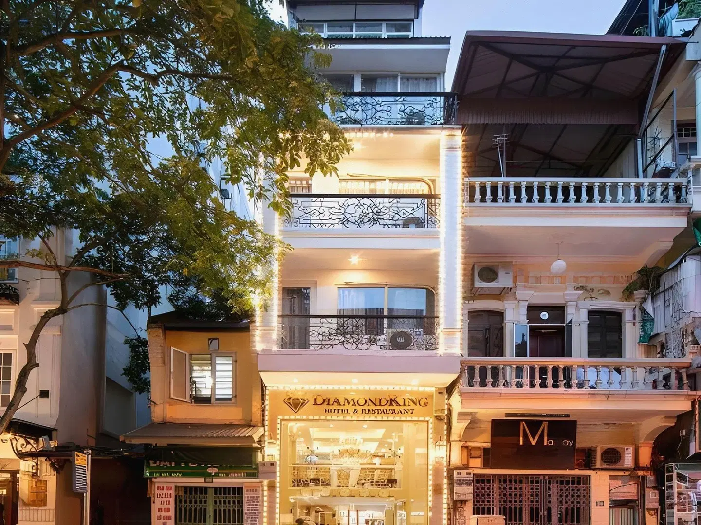 Hanoi Diamond King Hotel EXTERIOR