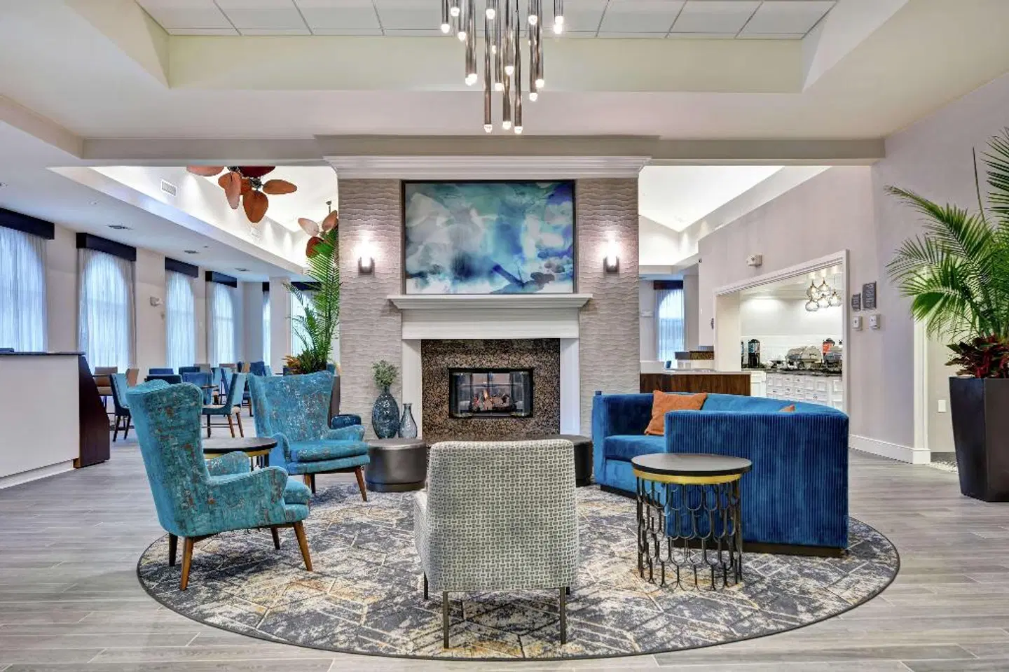 Homewood Suites by Hilton Lake Buena Vista - Orlando LOUNGE_LOBBY