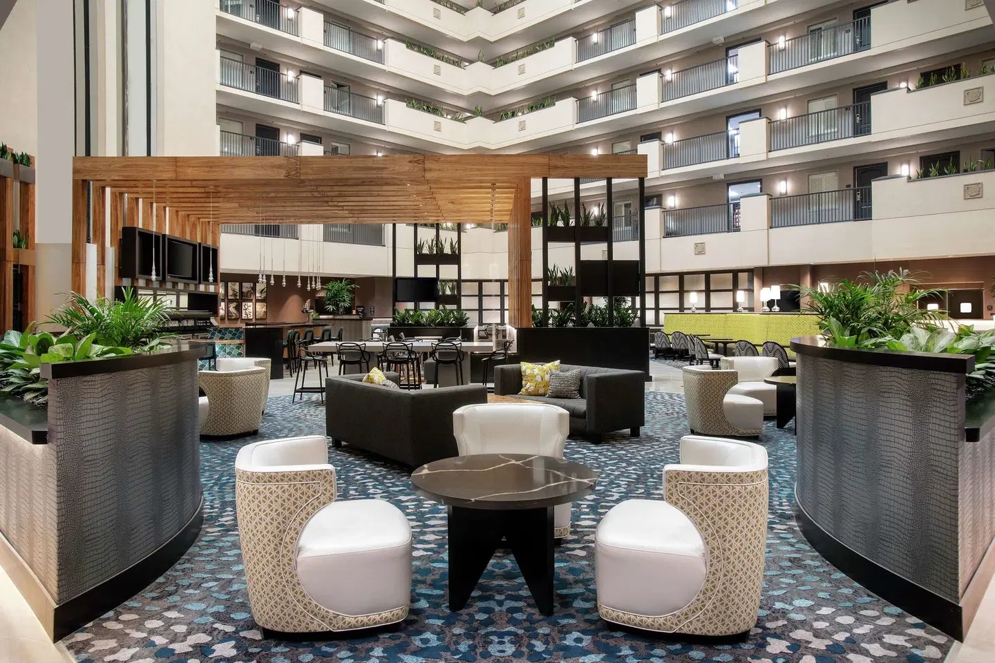Embassy Suites by Hilton Orlando Airport LOUNGE_LOBBY