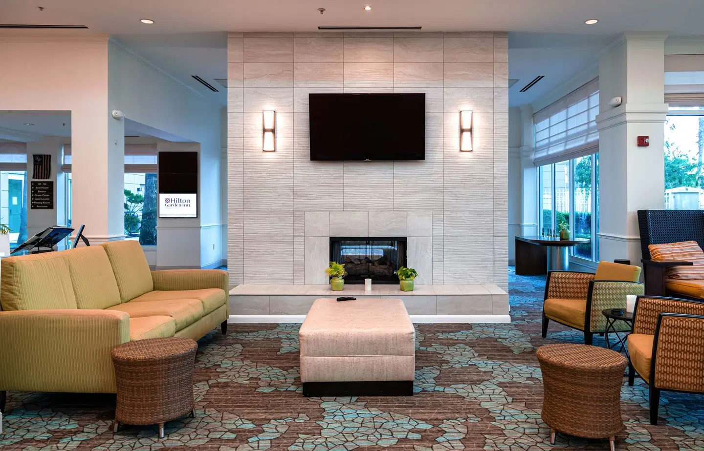 Hilton Garden Inn Orlando East/UCF Area LOUNGE_LOBBY