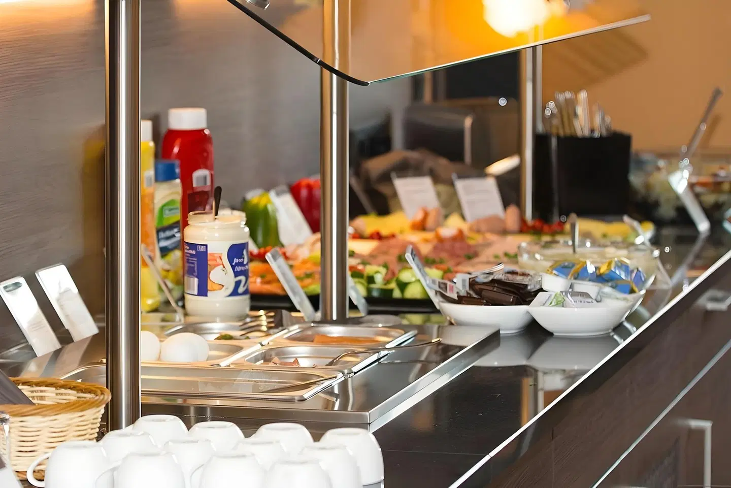 Naam Hotel & Apartment Frankfurt City-Messe Airport Restaurant